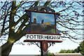 Potter Heigham village sign