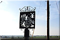 TG4617 : Martham village entry sign (Hemsby Road) by Adrian S Pye