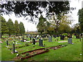 A wet, wild and windy Botley Cemetery (3)