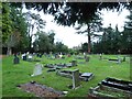 A wet, wild and windy Botley Cemetery (4)