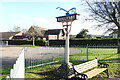 Rollesby village sign