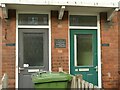SE2635 : NER houses, Kirkstall Lane detail by Stephen Craven