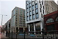 New buildings on Holloway Road