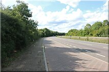 SP8535 : Layby on the A5, Milton Keynes by David Howard