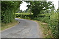 Sharp bend, Ongley Lane