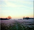 A frosty morn in Middlewick ranges