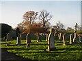 Gravestones at Edrom Churchyard