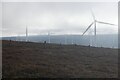 NT5861 : Fallago Rig wind farm by Richard Webb