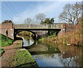 Black Horse Road Bridge No 11 and footbridge