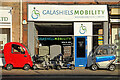 The Galashiels Mobility Shop