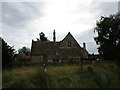 Churchyard and former school, Aldwincle