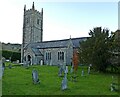 Church of St James, Christow