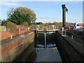 Lock  to  River  Hull  from  Beverley  Beck  built  1803