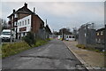 Entrance to Cockfosters Depot