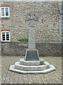 A memorial cross for a chapel