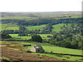 Farmland around Shittlehopeside