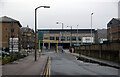 The Broadway seen from Valley Road, Bradford