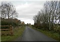 Unclassified road at Cairnurenan