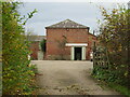 Barn at Lyneal Wood farm