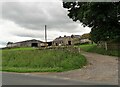 Entrance to Healeyfield Farm