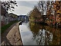 Towpath along the Coventry Canal