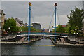 Footbridge, Mariners Canal