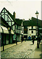 Churchyard, Hitchin