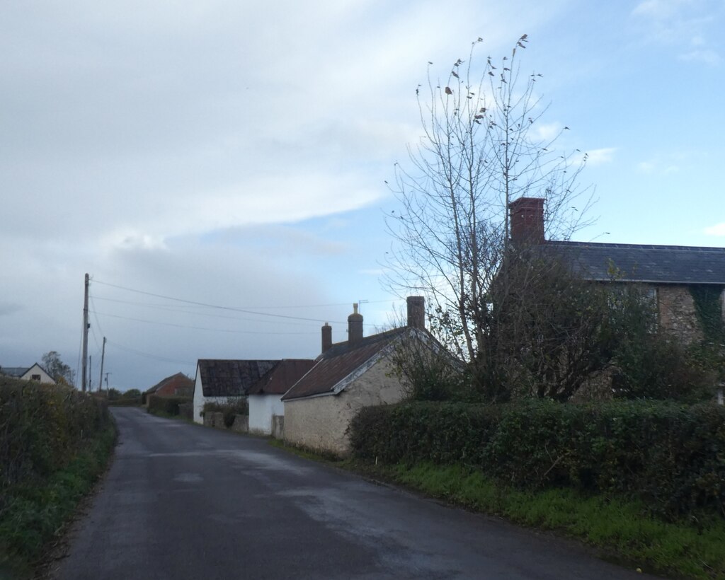 Silver Street Farm, West Buckland © David Smith :: Geograph Britain and ...