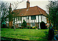 The south side of The Biggin Almshouses, Hitchin