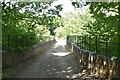 Bridge over disused railway