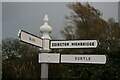 Direction Sign ? Signpost in Yarrow