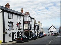 SY3492 : Lyme Regis - Broad Street by Colin Smith
