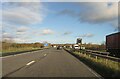 A1(M) northbound