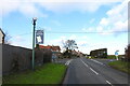 Paston village sign