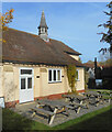 Outside the Village Hall