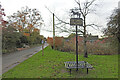 Stalham Green village sign