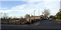 Demolition site at the corner of Hambleton Grove and Stockwell Road, Knaresborough