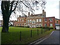 Leafy square, in central Bridgwater