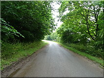 TF2574 : Minor road near The Grange by JThomas