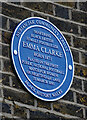 Hornsey : Emma Clarke plaque