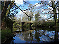 Footbridge over the River Nidd, Knaresborough