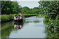 Canal cruising near Pendeford in Wolverhampton