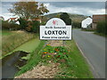 Loxton sign on Shiplate Road