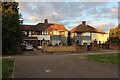 Houses on New Bedford Road, Luton