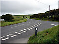 The B3263 road north of Camelford