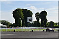 Finishing line, Windsor Racecourse