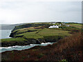 A view across the Port Gaverne inlet