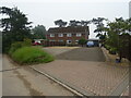 Houses near Salmonby House Farm