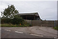 Barn near Linshire Farm