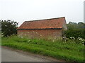 Farm building on White Gate